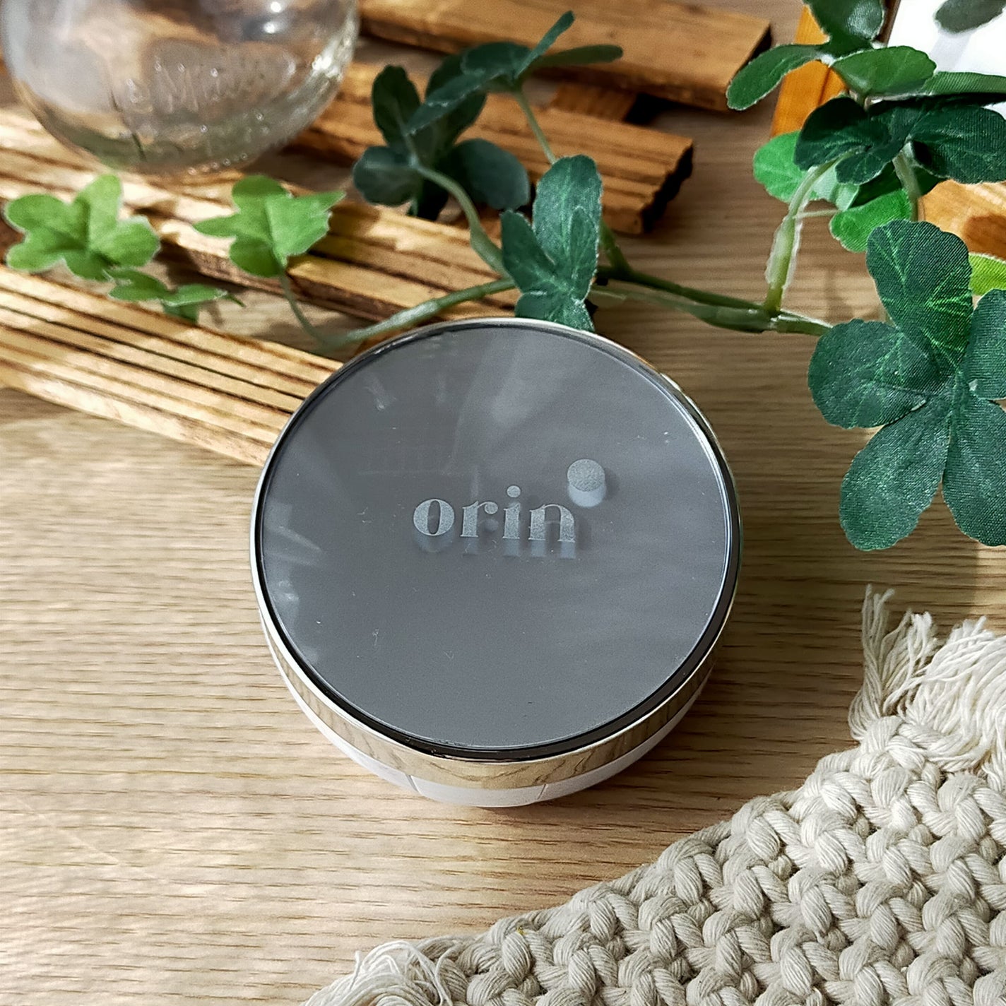 Glow High Cover Cushion/orin/クッションファンデーションを使ったクチコミ(1枚目)