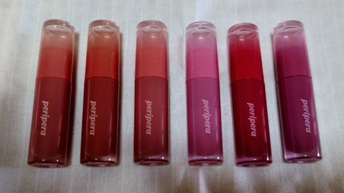 インク ムード グロイ ティント/PERIPERA/リップティントを使ったクチコミ(2枚目)