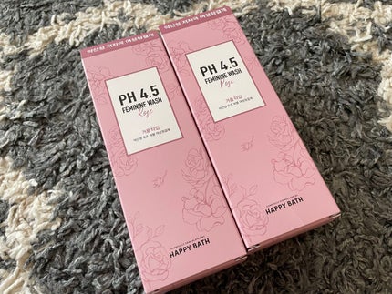 フェミニンウォッシュ/HAPPY BATH/デリケートゾーンケアを使ったクチコミ(2枚目)