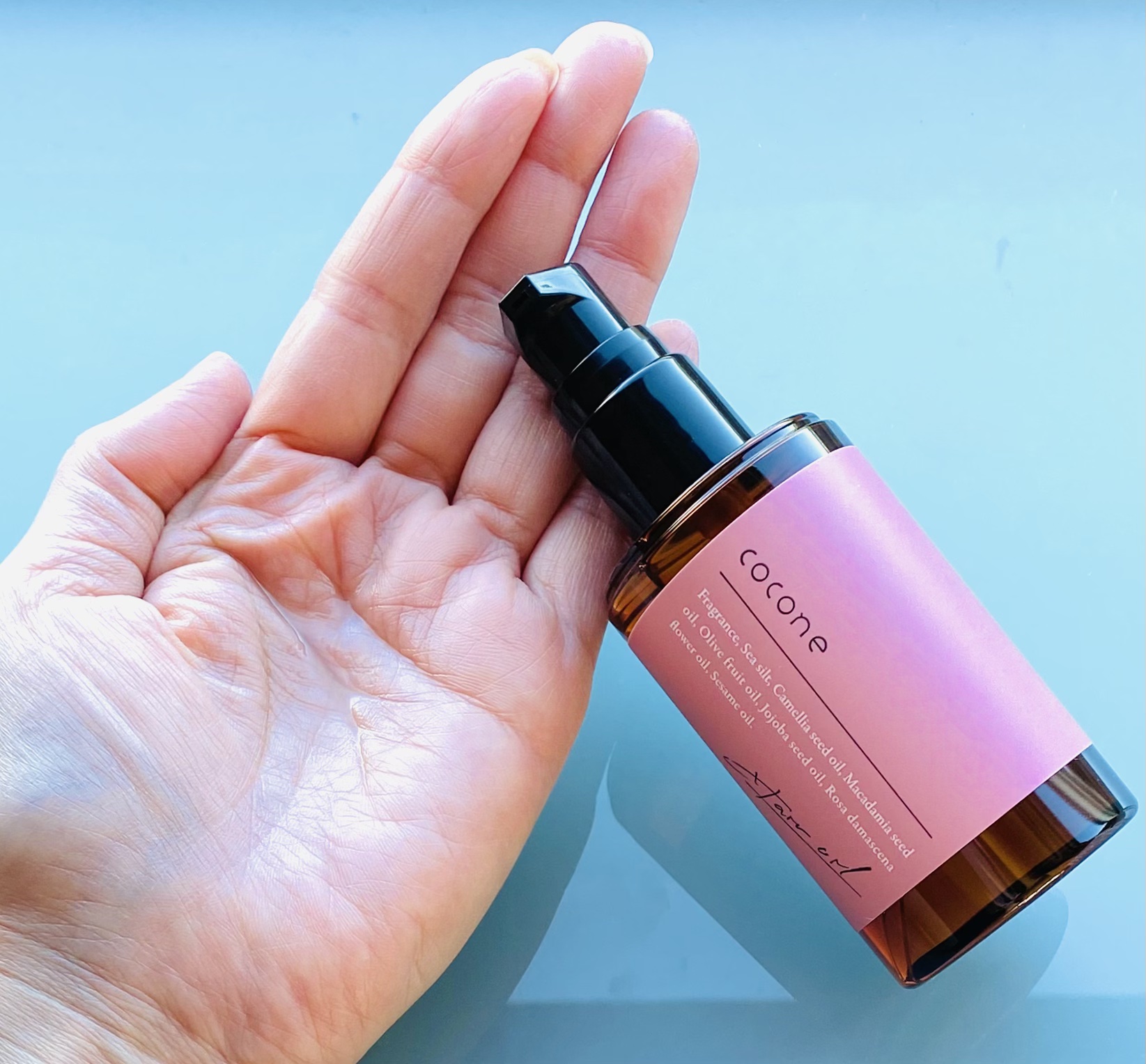 cocone ココネ ヘアエッセンスオイル スムース トリートメント 5点