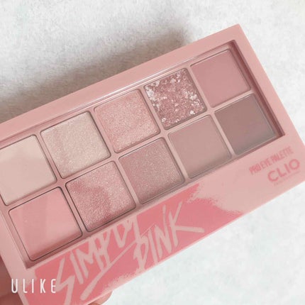 プロ アイ パレット/CLIO/アイシャドウパレットを使ったクチコミ(2枚目)