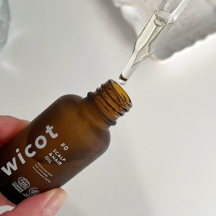 ヘアオイル/wicot/その他スタイリングを使ったクチコミ(2枚目)