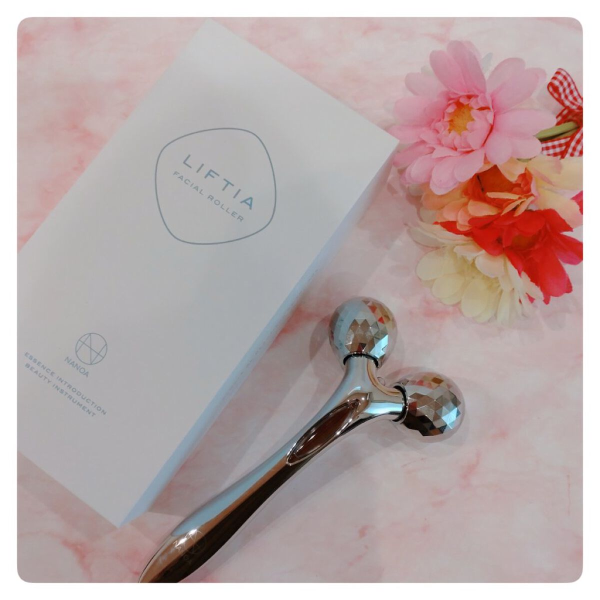 NANOA LIFTIA 美顔ローラー/NANOA/美顔器・マッサージを使ったクチコミ（1枚目）