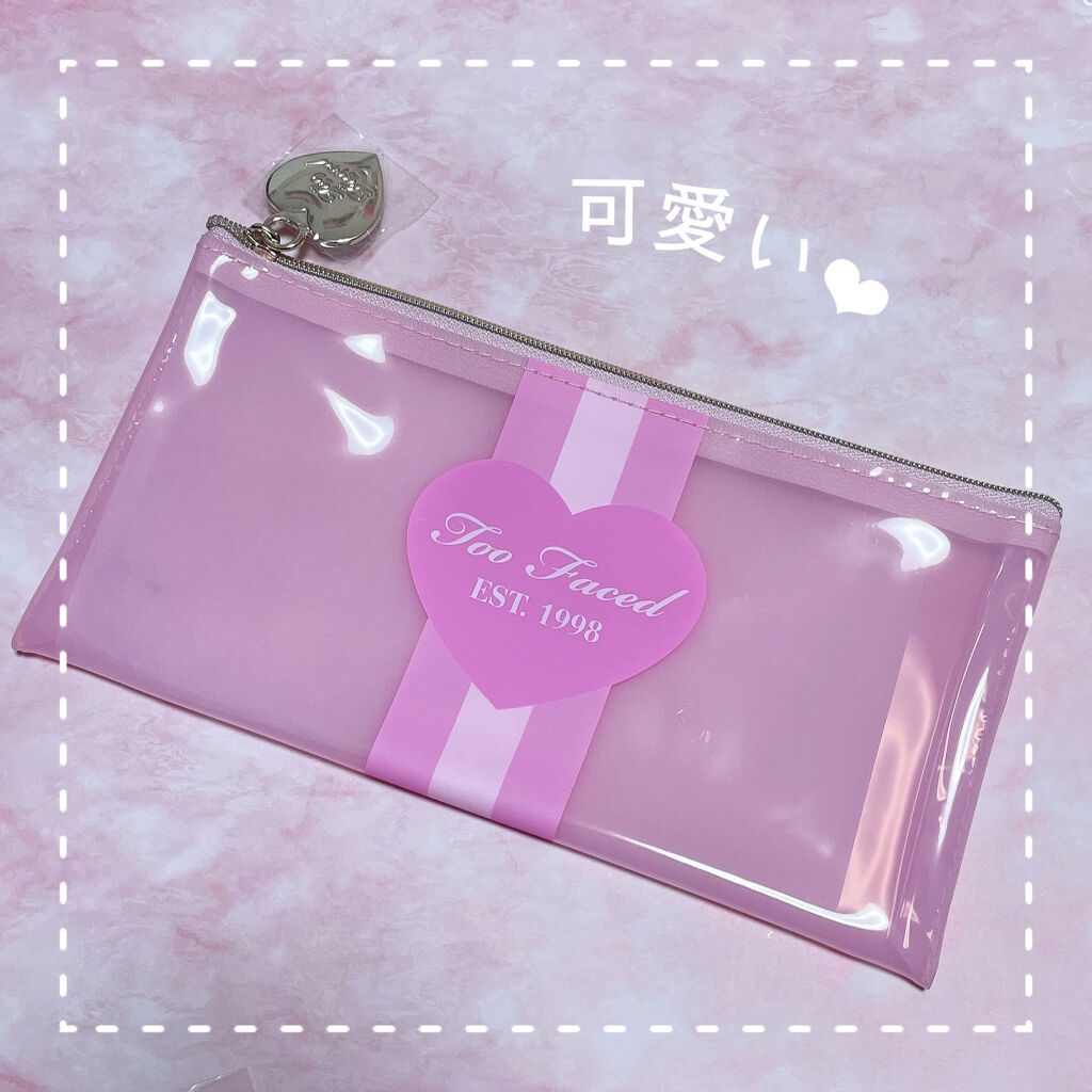 パワー プランピング リップバーム/Too Faced/リップバームを使ったクチコミ（2枚目）