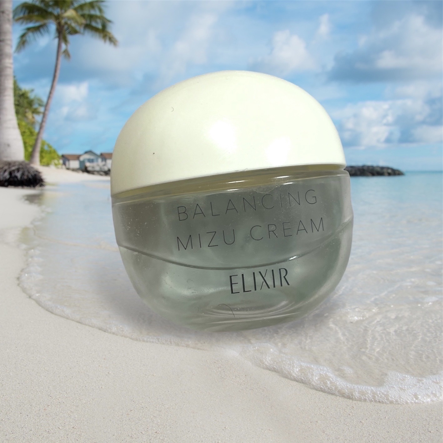  エリクシール ルフレ バランシング みずクリーム/エリクシール/フェイスクリームを使ったクチコミ（1枚目）