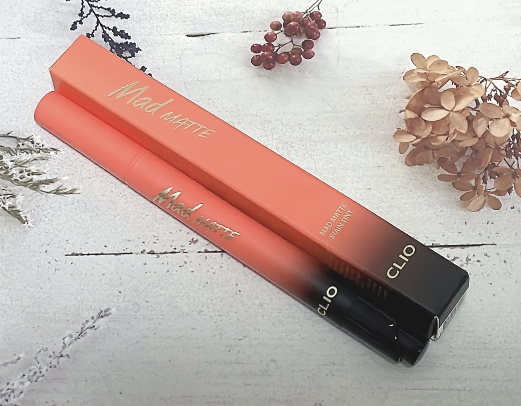 マッド マット ステイン ティント/CLIO/口紅を使ったクチコミ（2枚目）