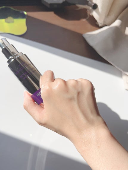 ゆんちゃん🍑 on LIPS 「MISSHAタイムレボリューションレチノール1000ショットス..」(4枚目)