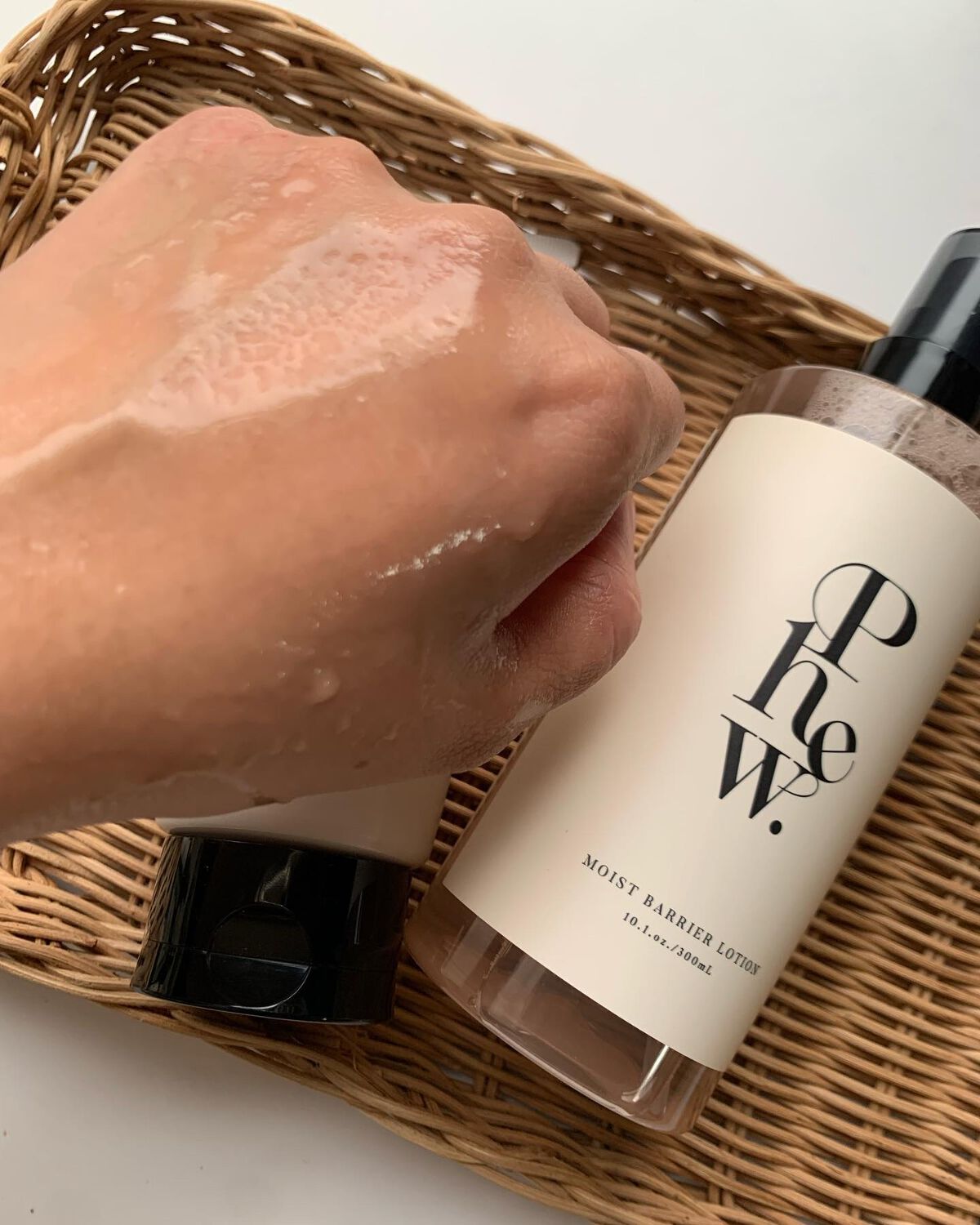 フゥ モイストバリア バームクリーム/Phew./フェイスクリームを使ったクチコミ（2枚目）