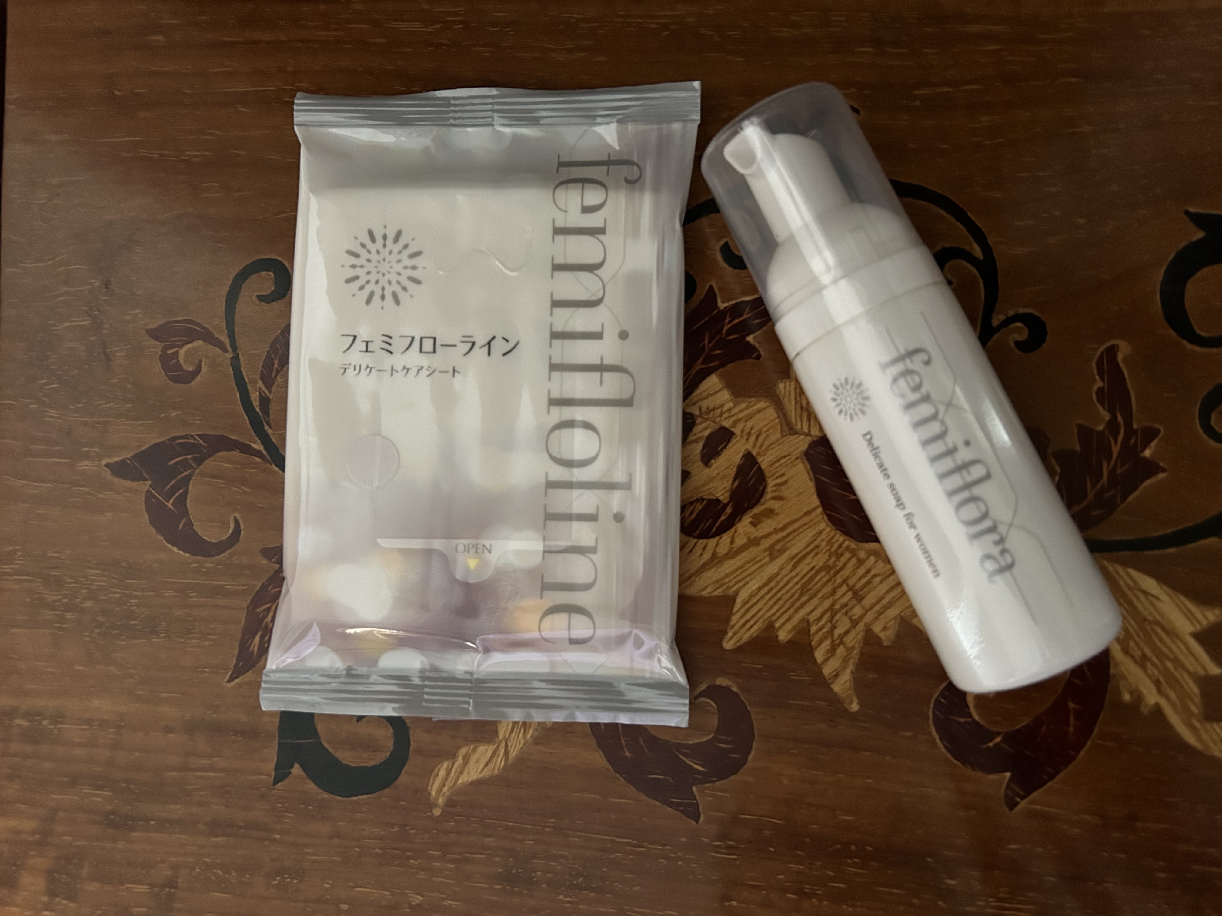 フェミフローラ　デリケートソープ/わかもと製薬/その他生理用品を使ったクチコミ（1枚目）