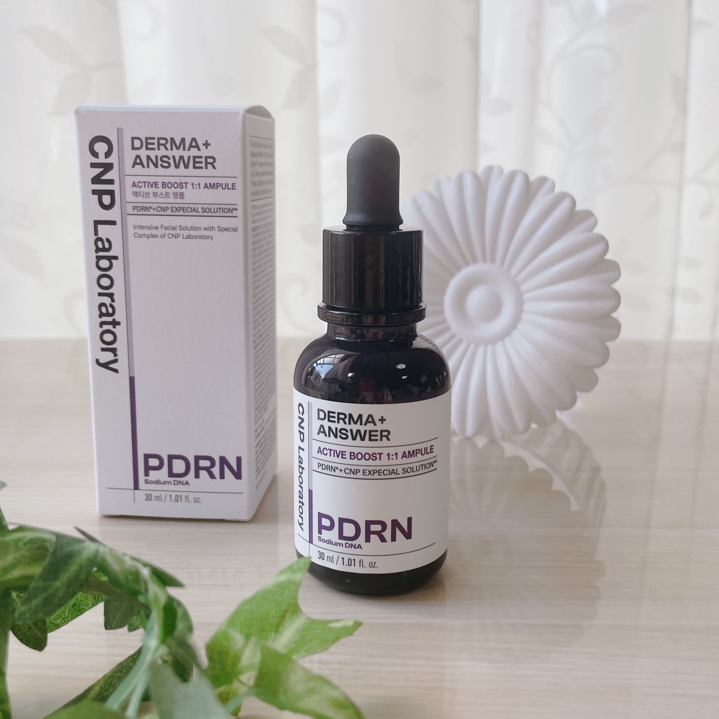ダーマアンサー PDRN アクティブブースト1:1アンプル/CNP Laboratory/美容液を使ったクチコミ(3枚目)