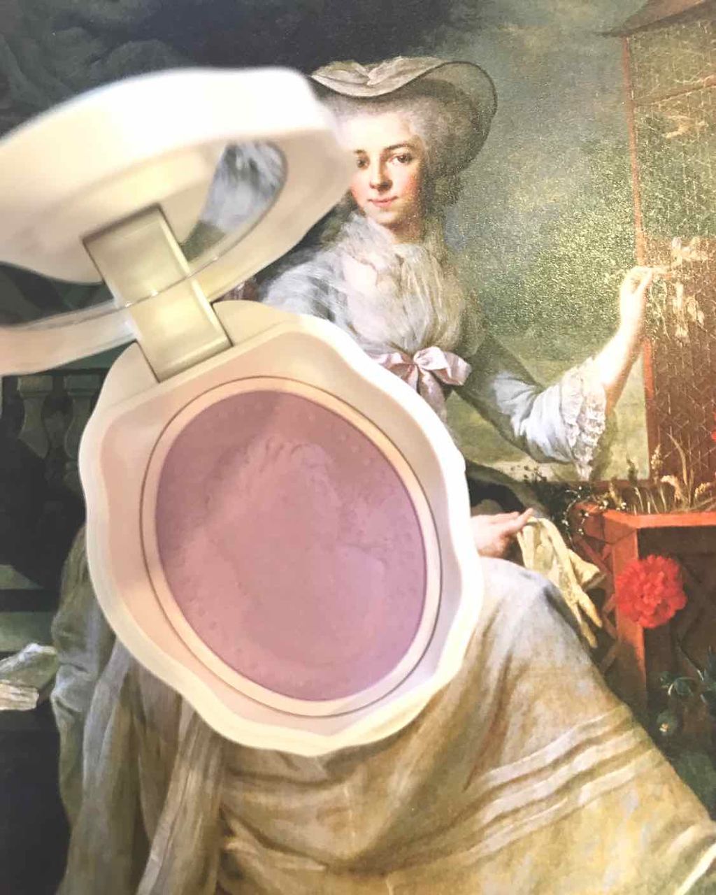 プレスト チークカラー N/レ・メルヴェイユーズ ラデュレ/パウダーチークを使ったクチコミ(2枚目)