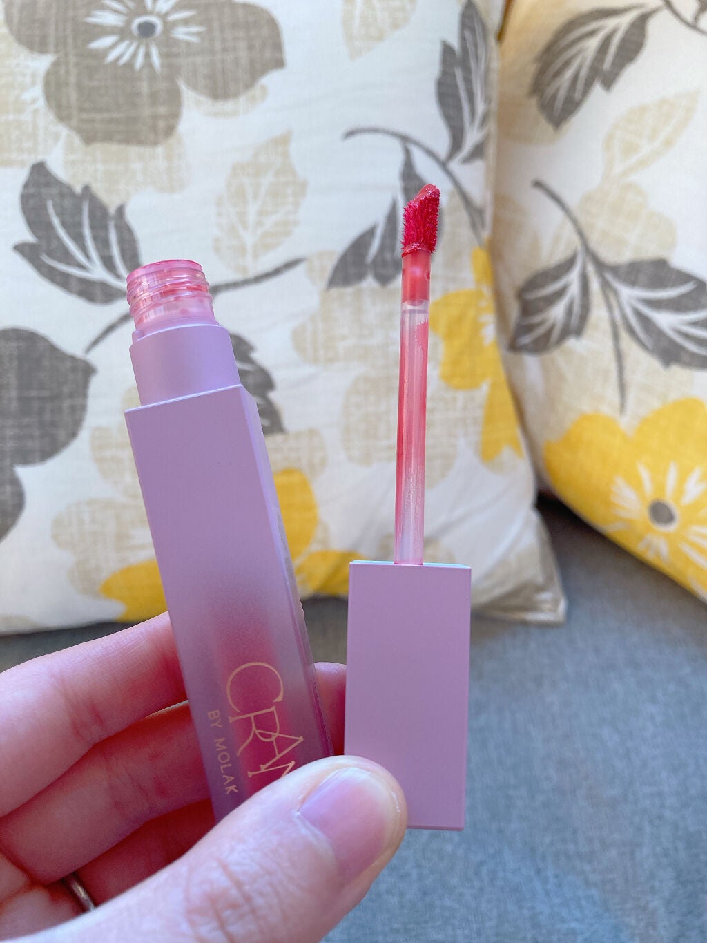BLOOM JELLY TINT /CRAN BY MOLAK /口紅を使ったクチコミ(3枚目)