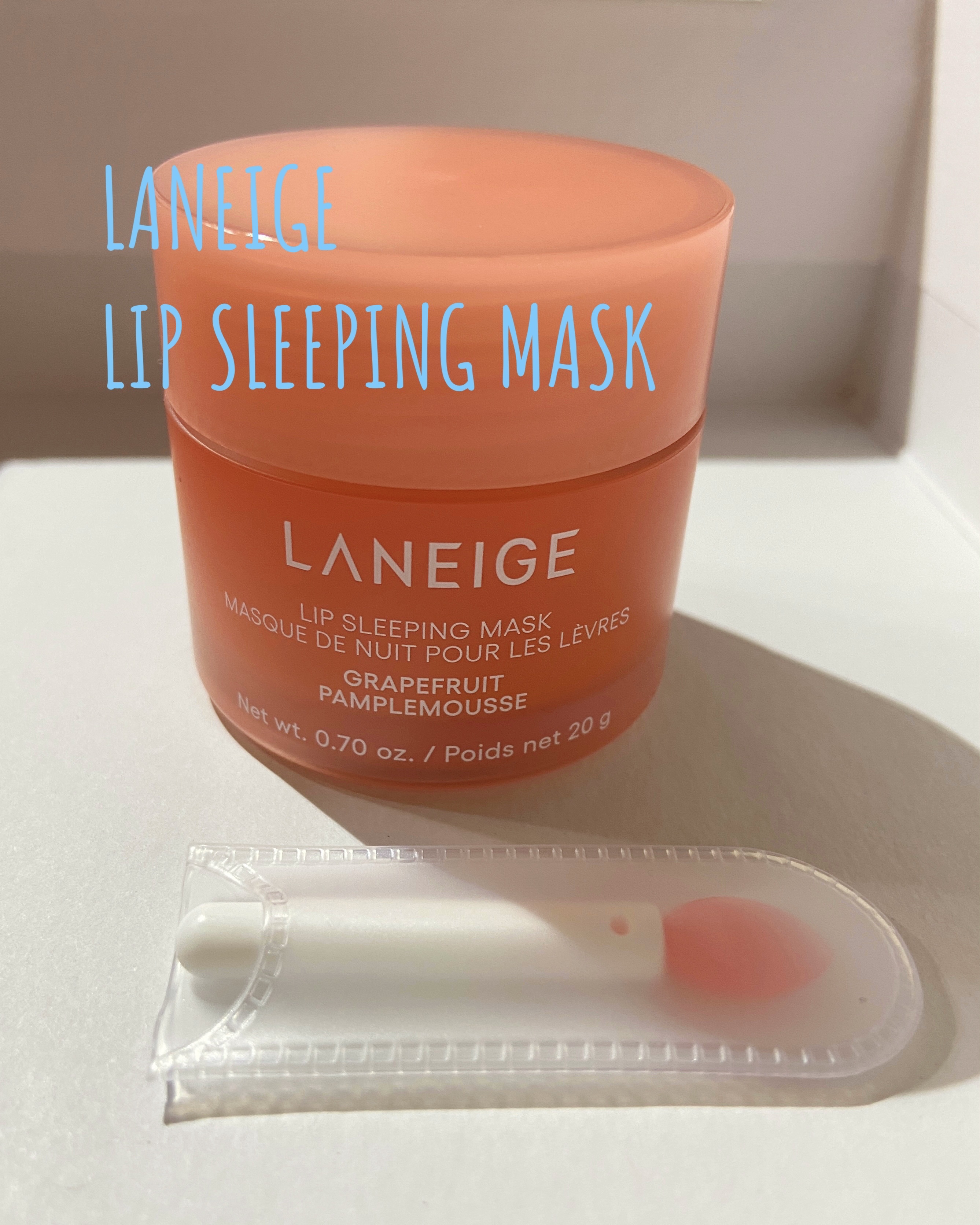 リップスリーピングマスク/LANEIGE/リップバームを使ったクチコミ（1枚目）