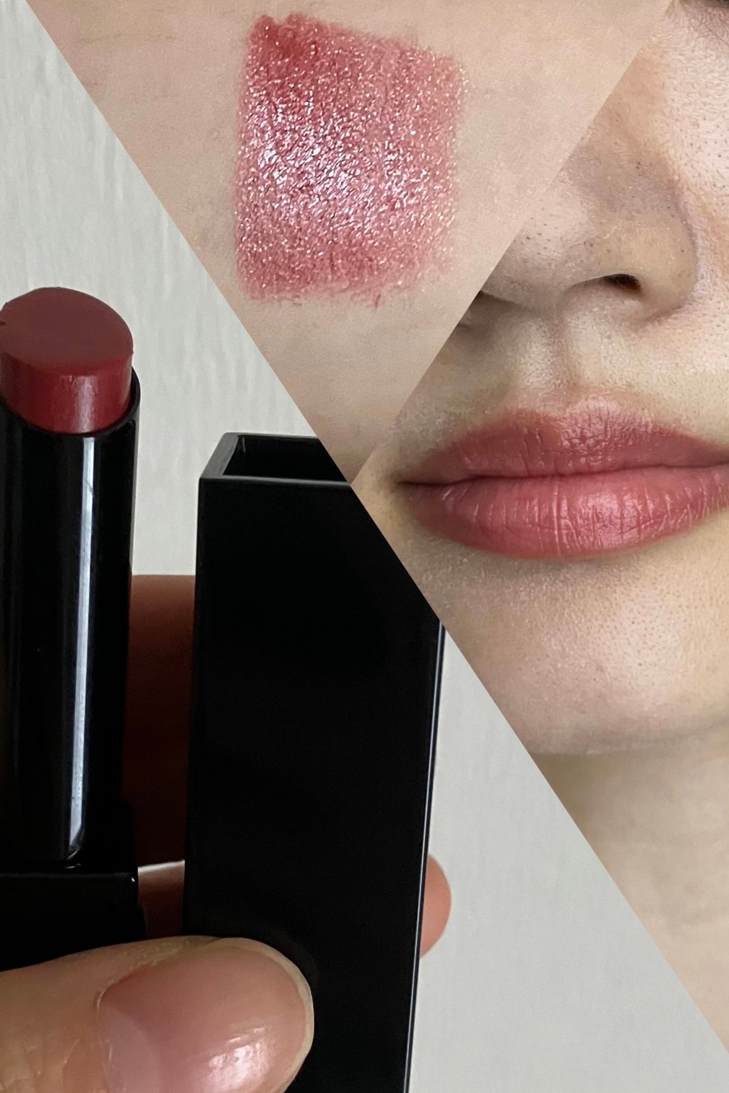 ジューシーラスティングティント/rom&nd/リップティントを使ったクチコミ(6枚目)