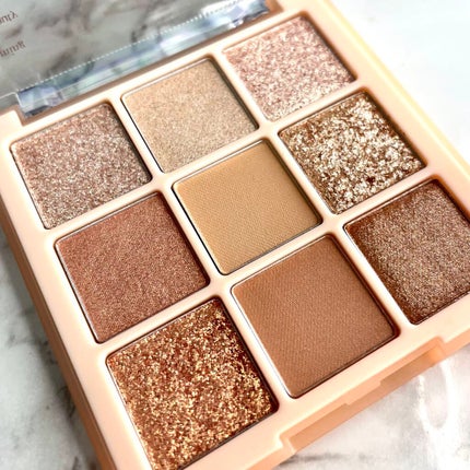 シャドウパレット/dasique/アイシャドウパレットを使ったクチコミ(3枚目)