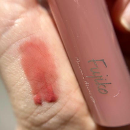 ニュアンスラップティント/Fujiko/リップティントを使ったクチコミ(3枚目)