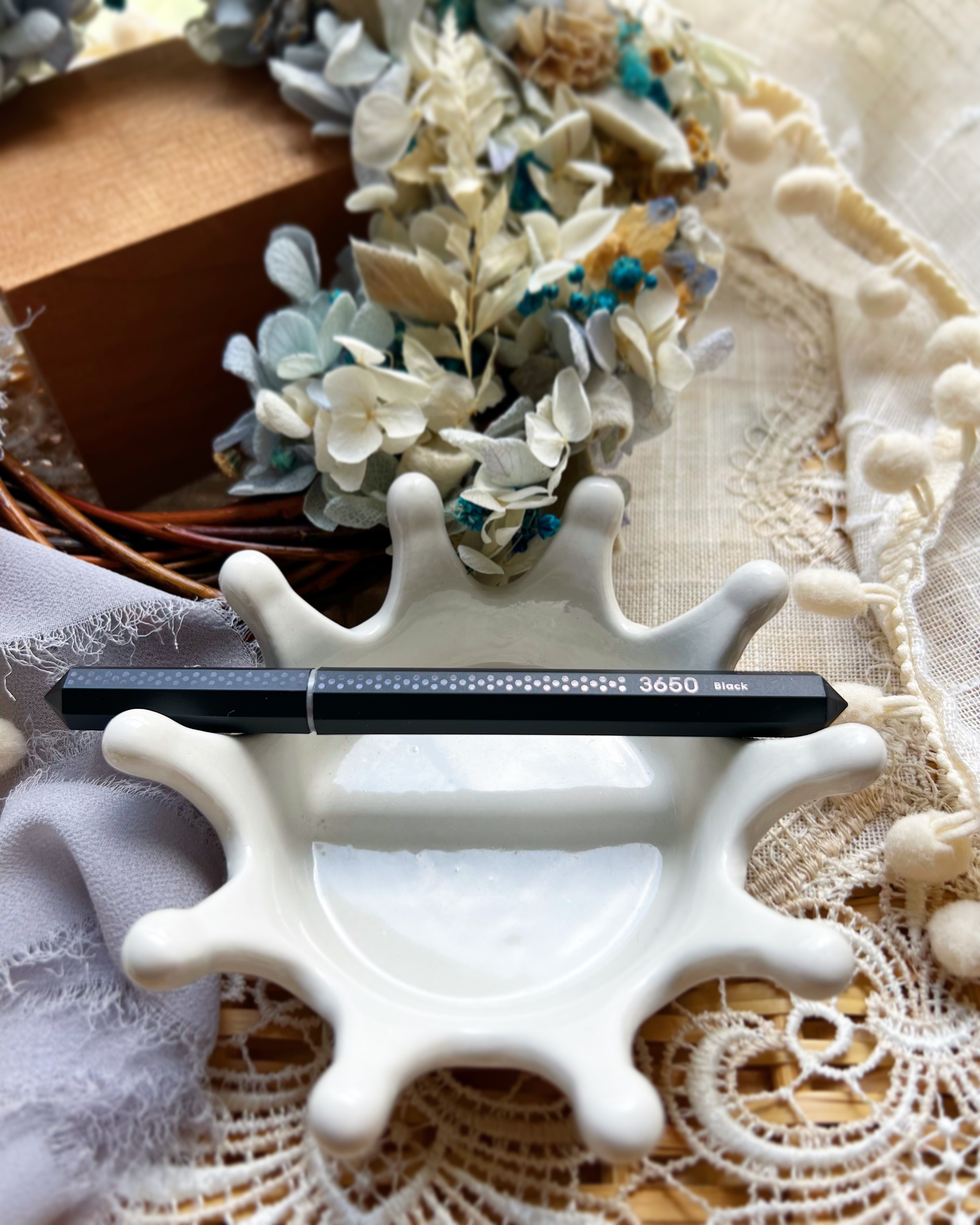 リキッドアイライナー  ブラック(Black)/3650/リキッドアイライナーを使ったクチコミ（3枚目）