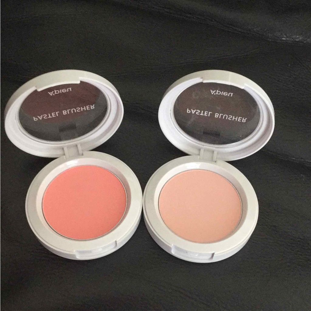 アピュー パステルブラッシャー/A’pieu/パウダーチークを使ったクチコミ(2枚目)