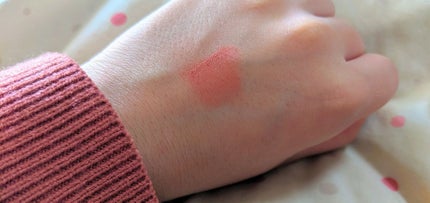 キス クラウド ブロッテッド リップ カラー/REVLON/口紅を使ったクチコミ(2枚目)