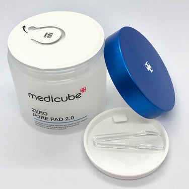 ゼロ毛穴パッド2.0/MEDICUBE/拭き取り化粧水を使ったクチコミ（3枚目）