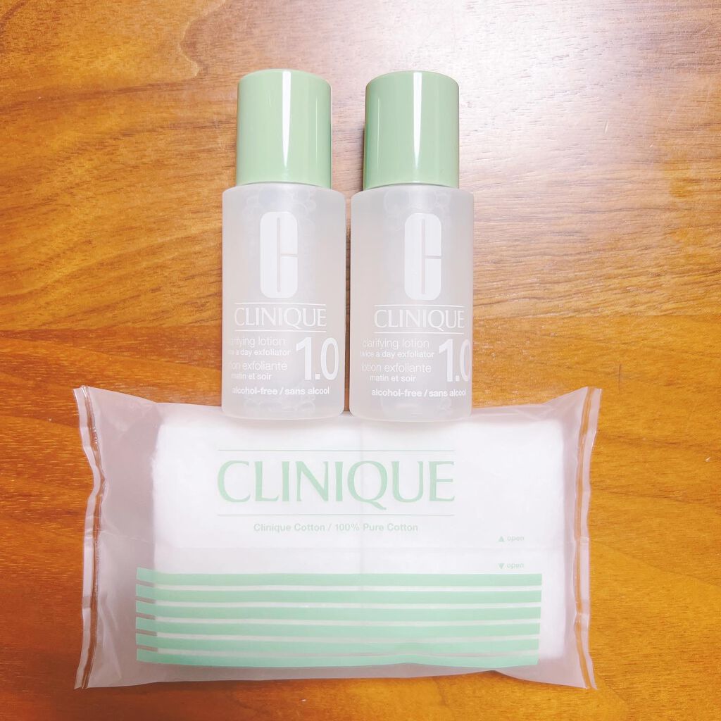 がんばるロボ*フォロバ100 on LIPS 「💠クリニークのほぼ無料💠クリニーククラリファイングローション1..」(1枚目)