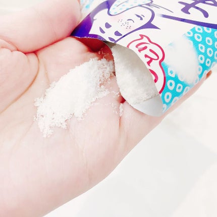 お塩ぽかぽかの湯/温泉撫子/無機塩系入浴剤を使ったクチコミ(6枚目)