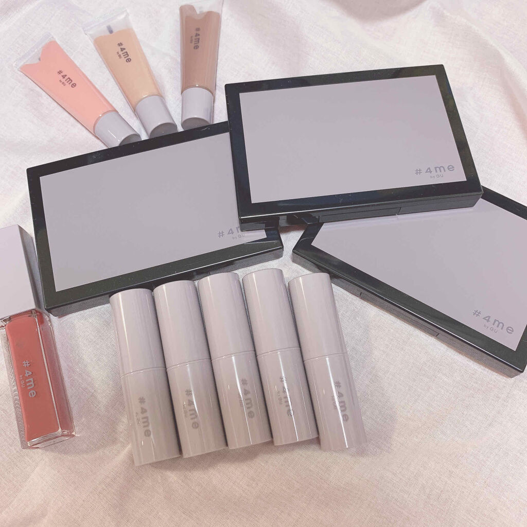 リップグロス/#4me by GU/リップグロスを使ったクチコミ（1枚目）