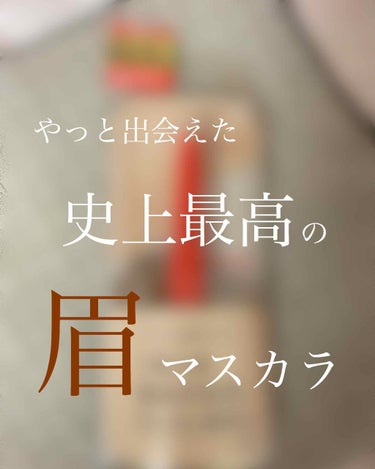 どうも、ずきんです🙋‍♀️


わたしがメイクの中でも苦手としているのが『眉メイク』です。
左右の形が違ったり、濃くなってしまったり、髪色に対して浮いてしまったり、、、とにかく綺麗に眉毛を仕上げられた試