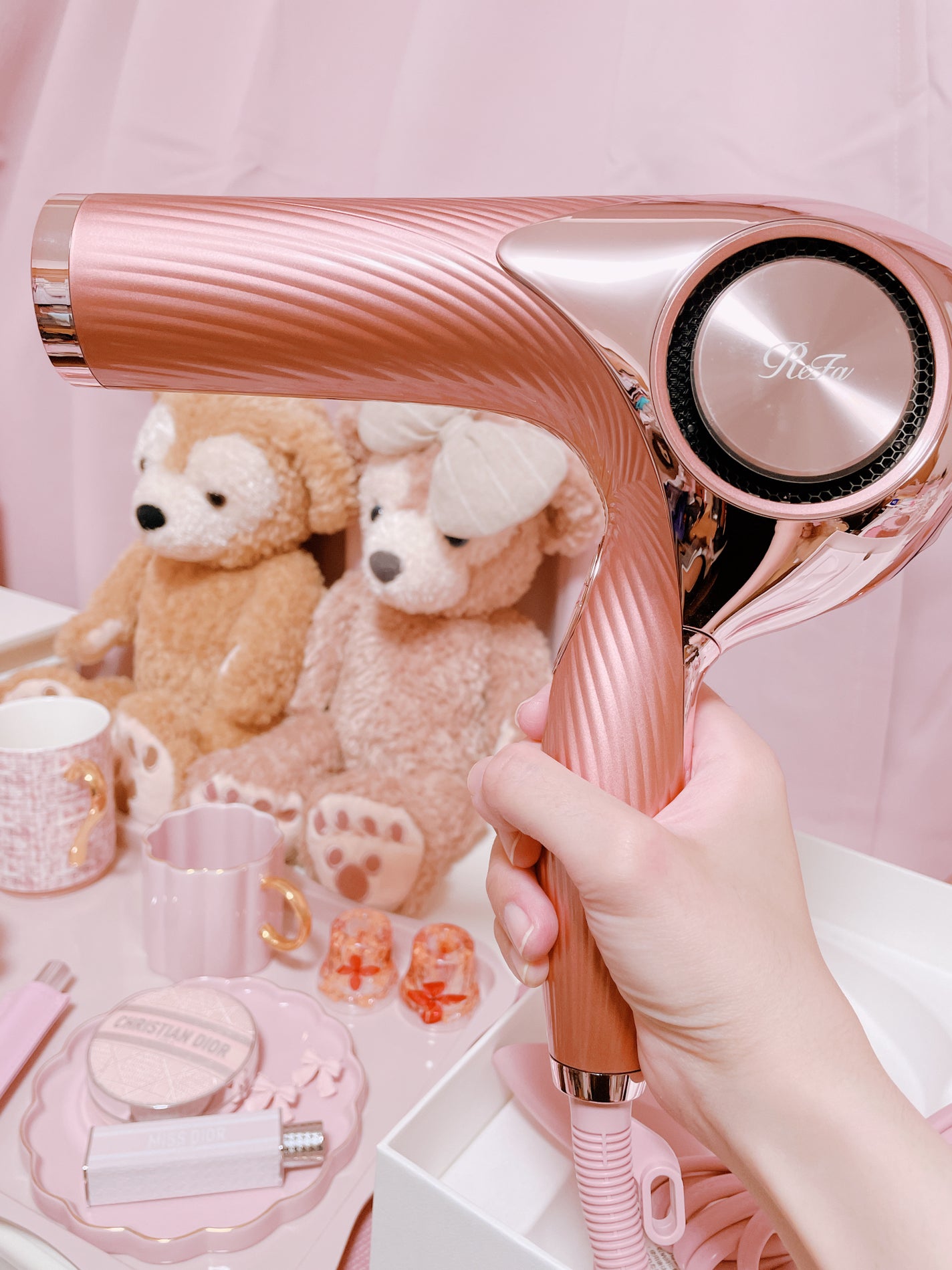 リファ ビューテック ドライヤープロ/ReFa/ドライヤーを使ったクチコミ(1枚目)