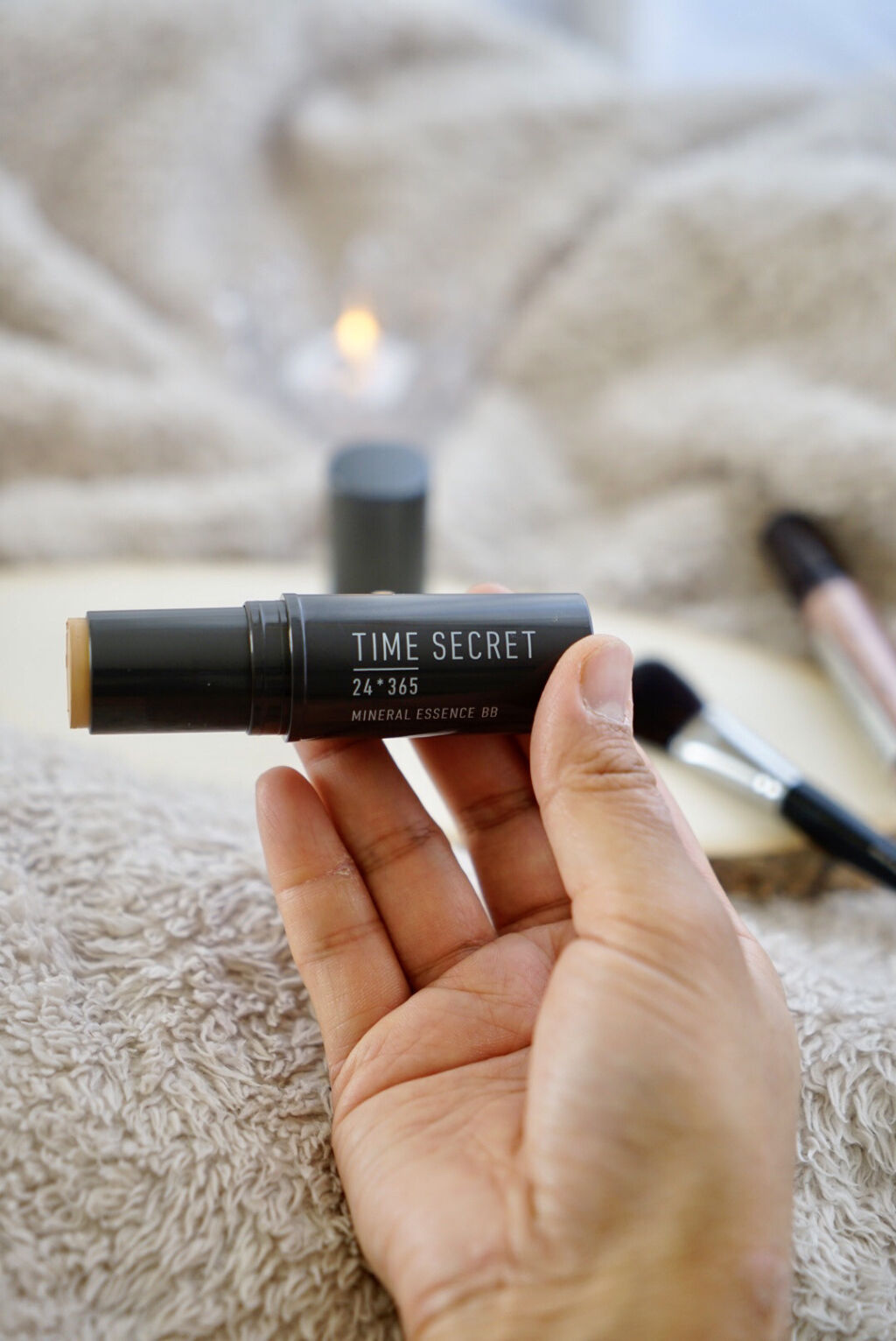 ミネラルエッセンス BB/TIME SECRET/その他ファンデーションを使ったクチコミ（3枚目）