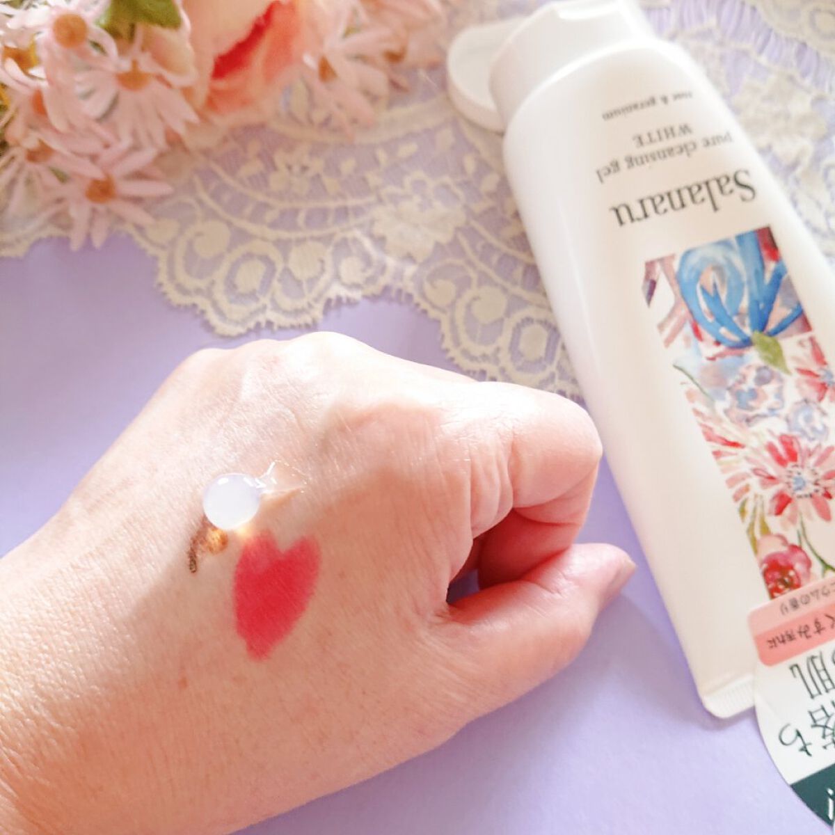 ピュアクレンジングジェル ホワイト/Salanaru（サラナル）/クレンジングジェルを使ったクチコミ（3枚目）