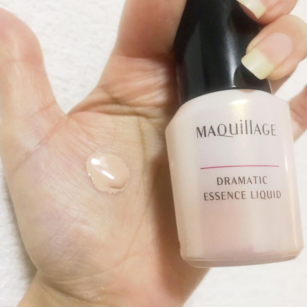 ドラマティックエッセンスリキッド/マキアージュ/リキッドファンデーションを使ったクチコミ(7枚目)