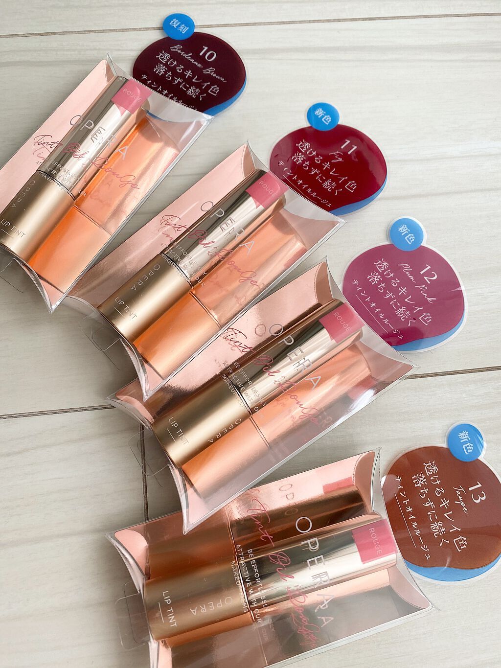 オペラ リップティント N/OPERA/リップティントを使ったクチコミ（2枚目）