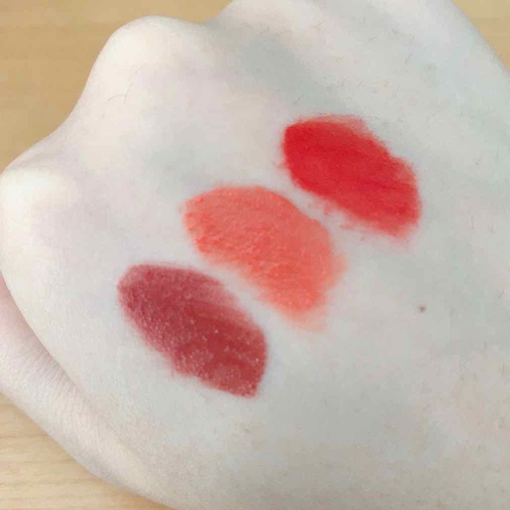 ジューシーパン ムースティント/A’pieu/リップティントを使ったクチコミ（2枚目）