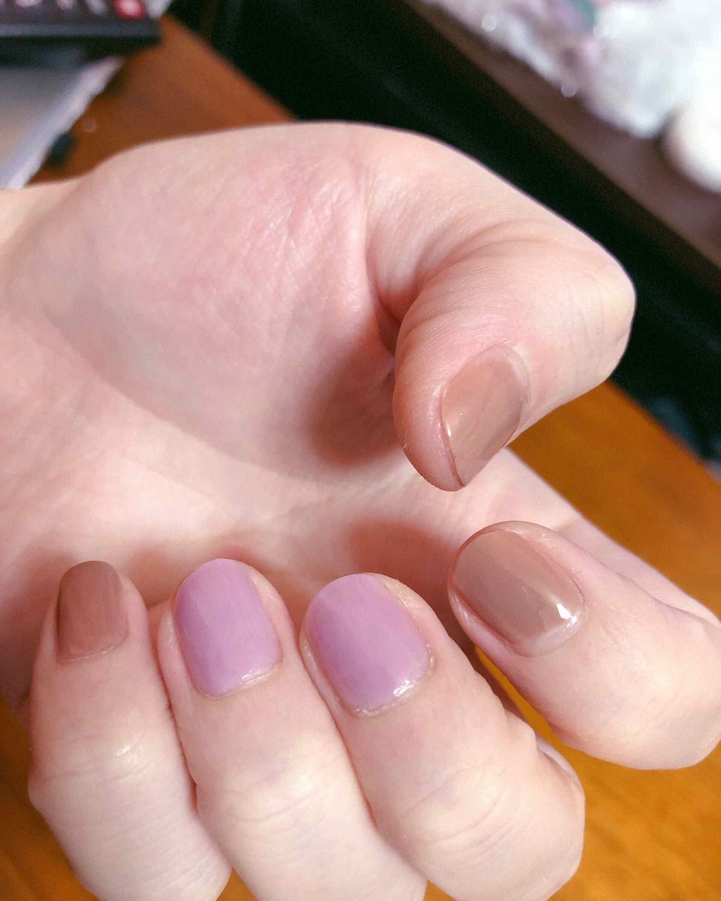 ナチュラルネイルカラーN/デュカート/マニキュアを使ったクチコミ（1枚目）