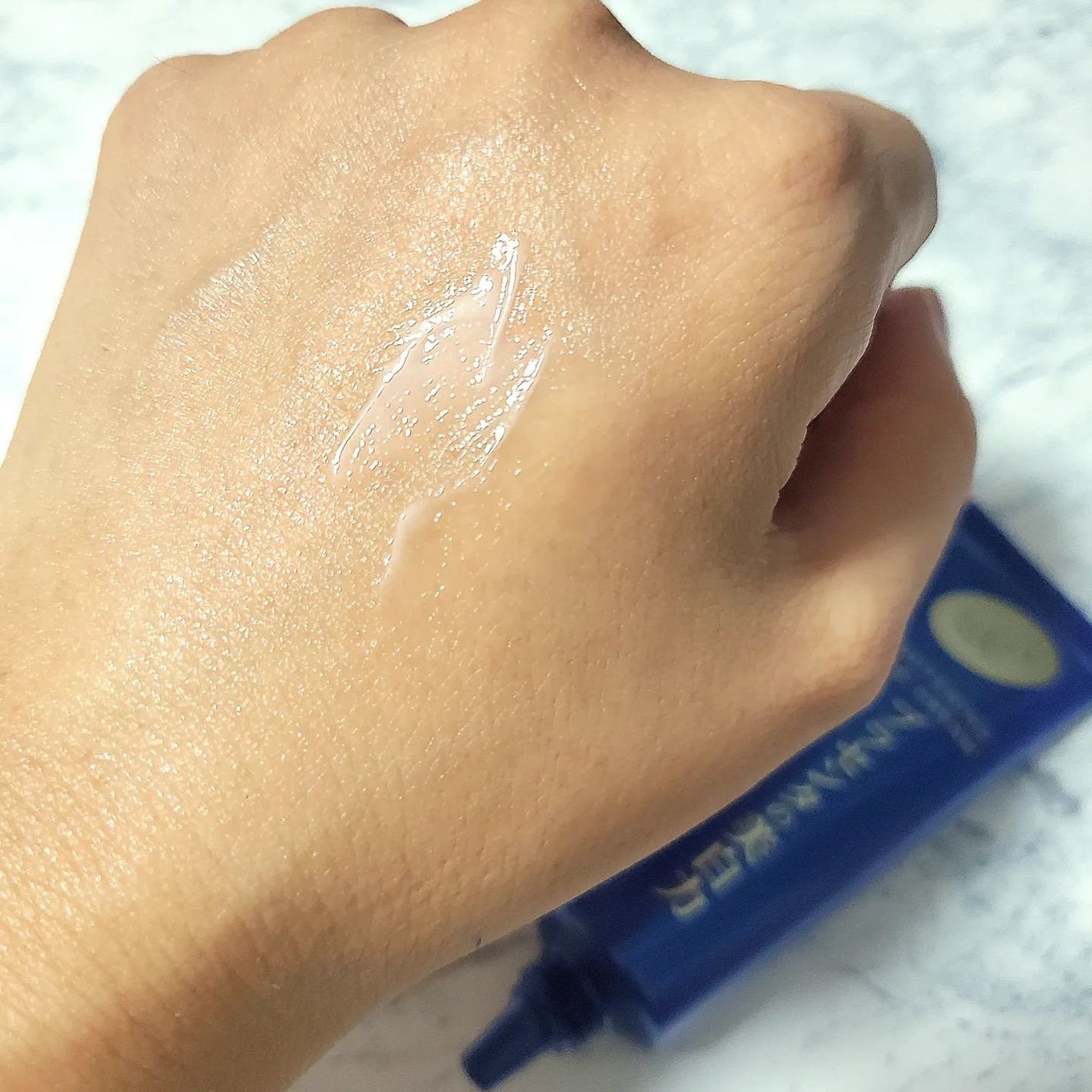 プラセホワイター 薬用美白アイクリーム/明色/アイケア・アイクリームを使ったクチコミ(5枚目)