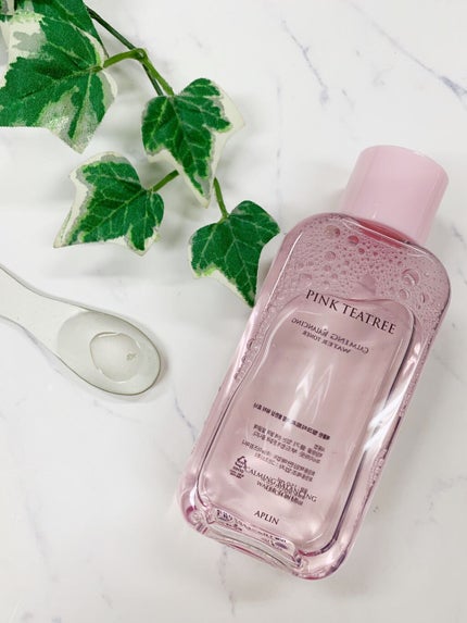 ピンクティーツリートナー/APLIN/化粧水を使ったクチコミ(2枚目)