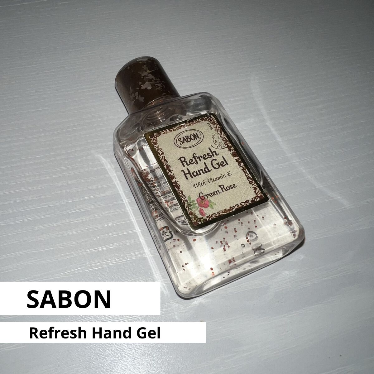 リフレッシュハンドジェル/SABON/ハンドジェルを使ったクチコミ（1枚目）
