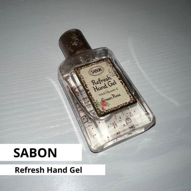 リフレッシュハンドジェル グリーン・ローズ80ml/SABON/ハンドジェルを使ったクチコミ（1枚目）