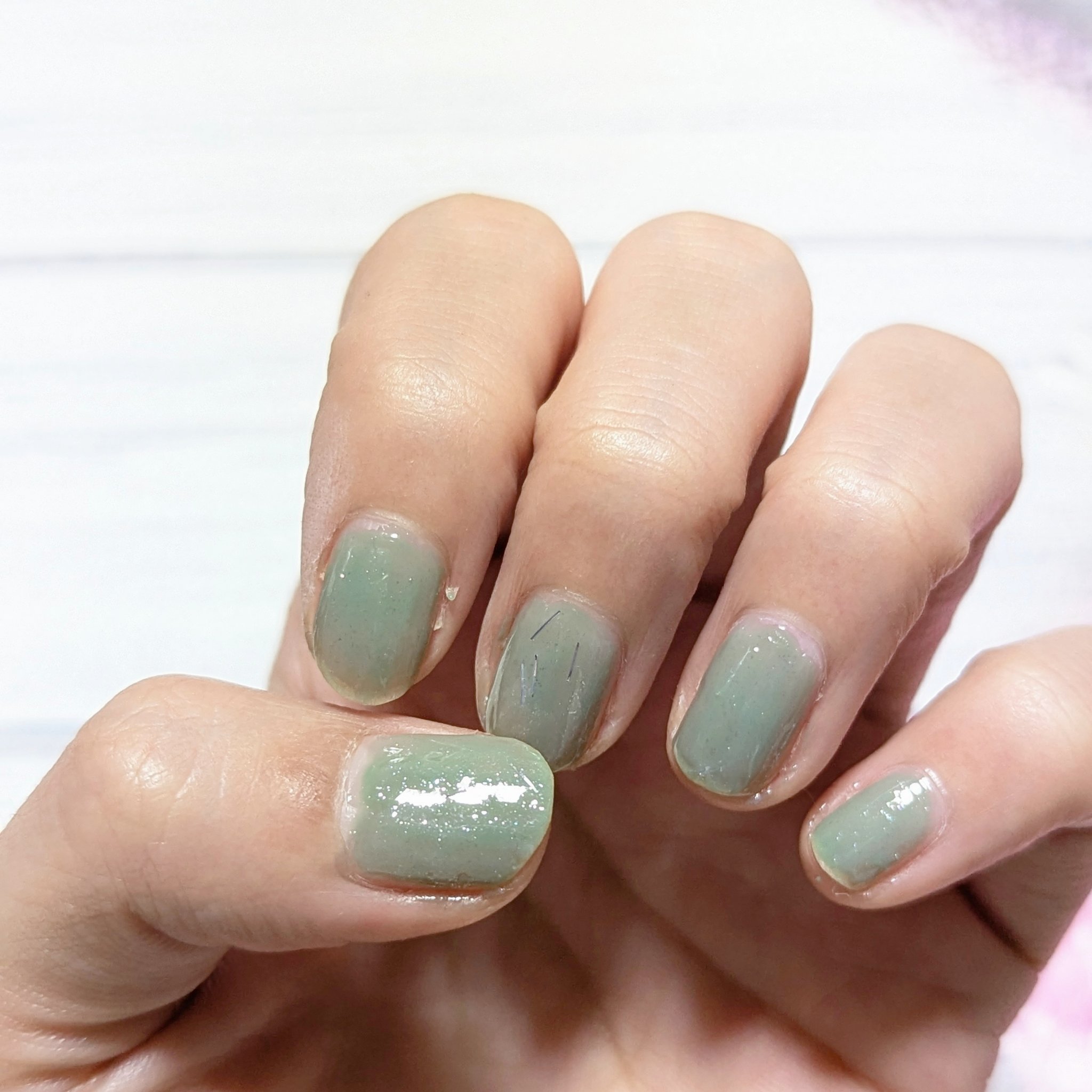 AC クイックドライ トップコート/AC MAKEUP/ネイルトップコートを使ったクチコミ（3枚目）