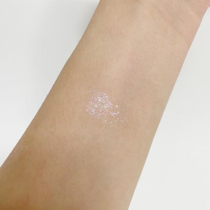 リキッド グリッター シャドウ/rom&nd/グリッターを使ったクチコミ(5枚目)