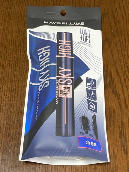 スカイハイ コスミックブラスト/MAYBELLINE NEW YORK/マスカラを使ったクチコミ(1枚目)