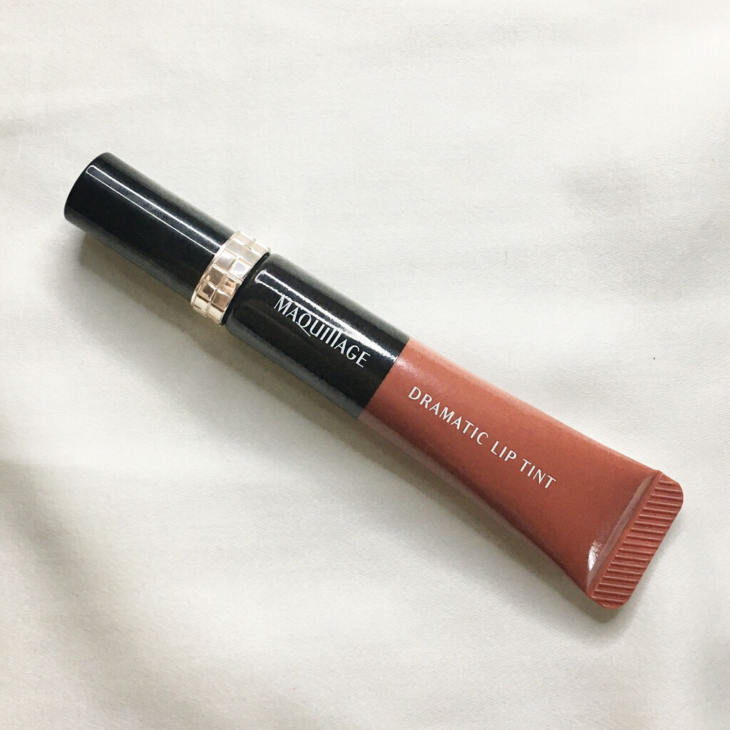 ドラマティックリップティント/マキアージュ/リップティントを使ったクチコミ（2枚目）