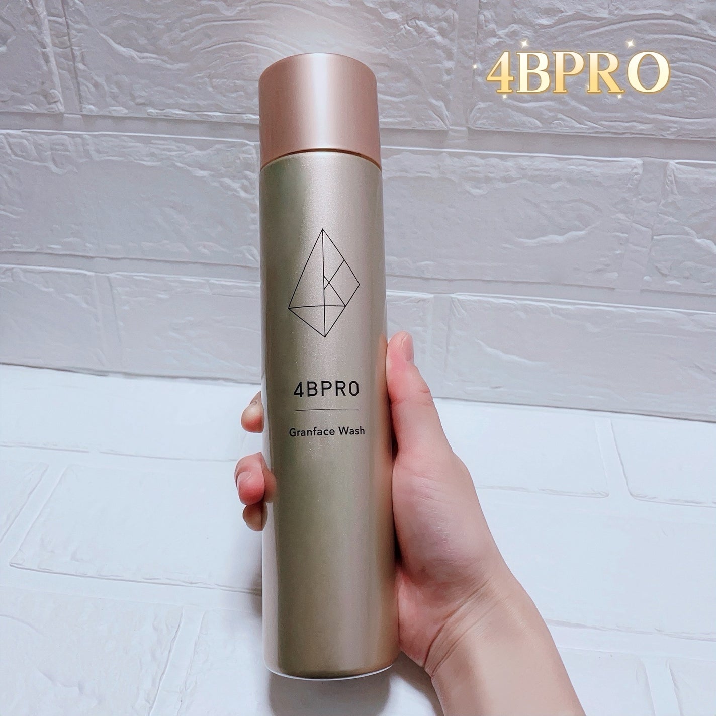 グランフェイスウォッシュ/4BPRO/泡洗顔を使ったクチコミ(1枚目)