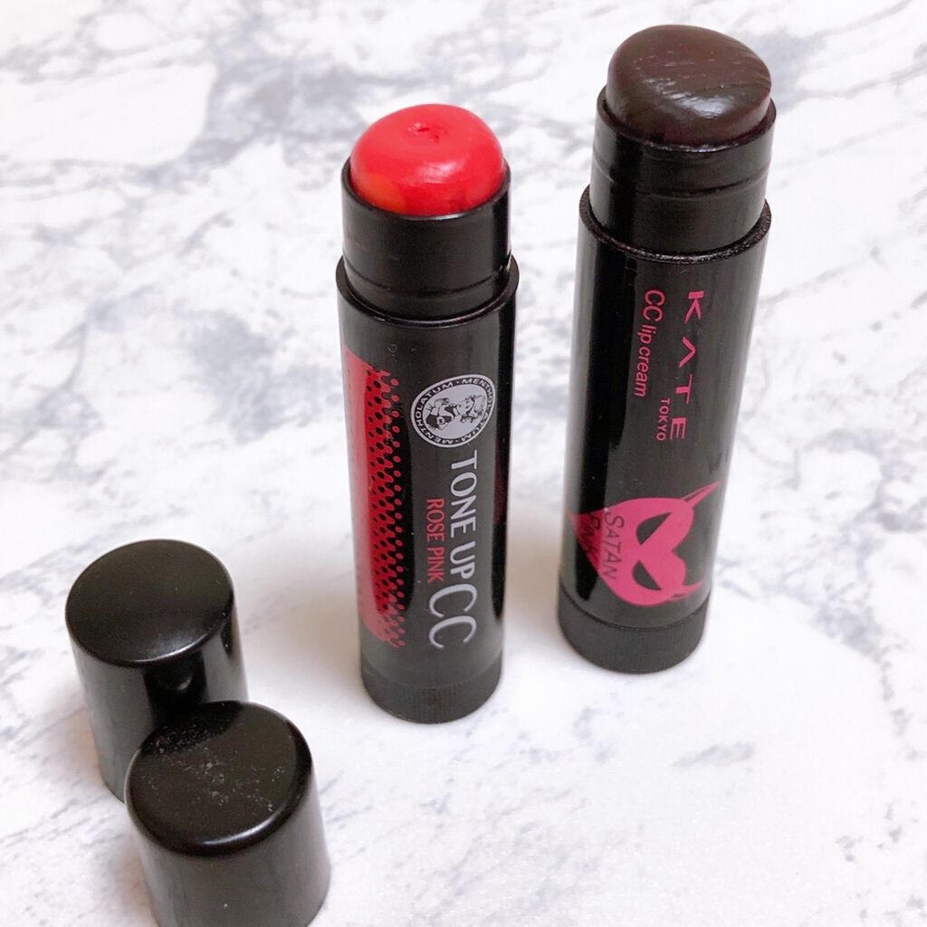 ウォーターリップ トーンアップCC/メンソレータム/リップクリームを使ったクチコミ(2枚目)