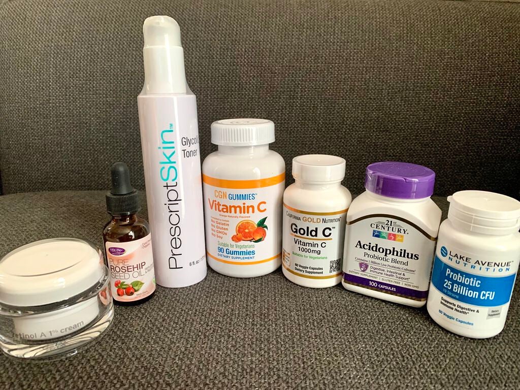 PURE ROSEHIP SEED OIL/Life-flo/フェイスオイルを使ったクチコミ(1枚目)