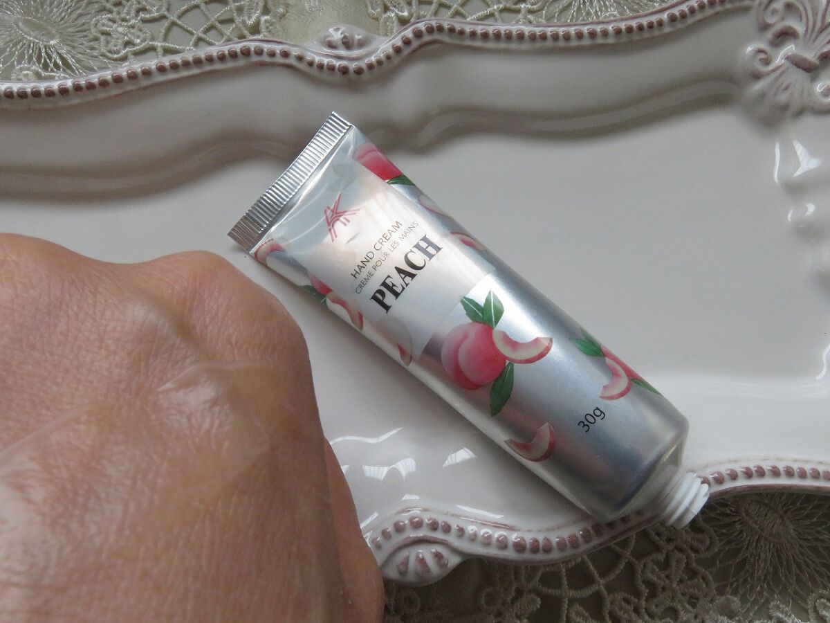 ウォーターフルーツハンドクリーム/AK/ハンドクリームを使ったクチコミ(4枚目)