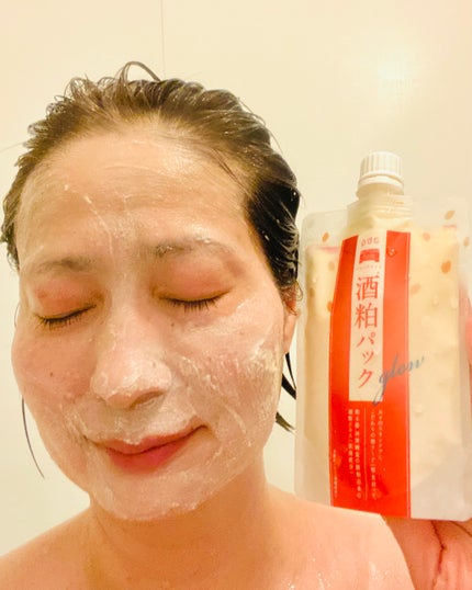 ワフードメイド 酒粕パック グロー/pdc/洗い流すパック・マスクを使ったクチコミ(3枚目)