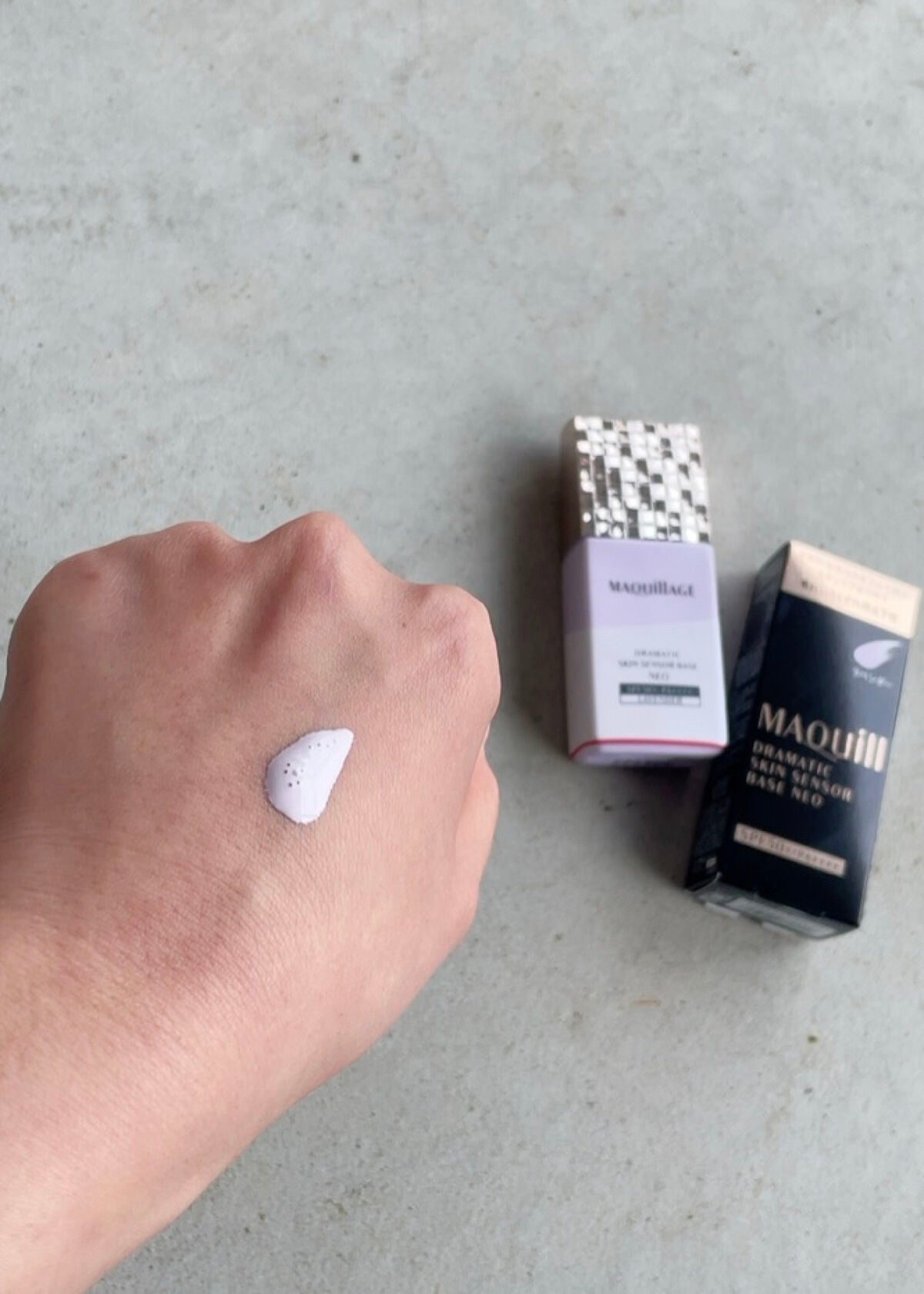 ドラマティックスキンセンサーベース NEO/マキアージュ/化粧下地を使ったクチコミ(4枚目)