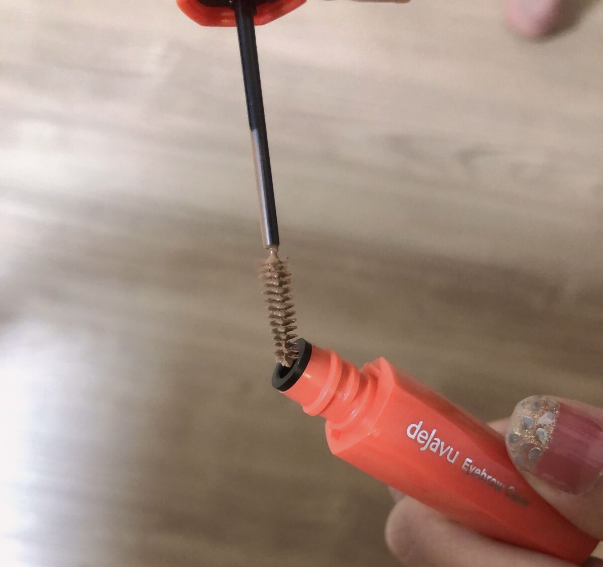 フィルム眉カラー/デジャヴュ/眉マスカラを使ったクチコミ（2枚目）